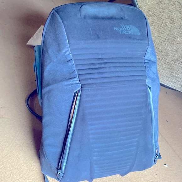 North face hard shell backpack